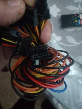 Fuente de alimentación unyka 500w