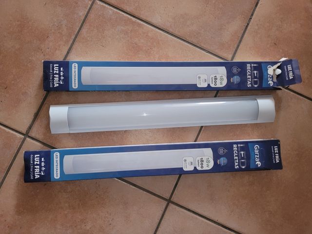 Regletas led