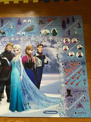 Set 2 giochi interattivi Frozen
