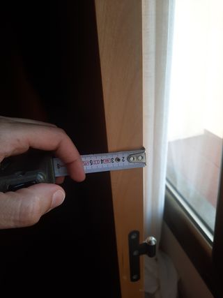Puerta madera