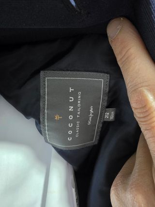TRAJE COMUNION NIÑO