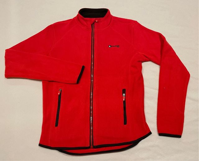 Forro polar MOUNTAIN rojo talla 14