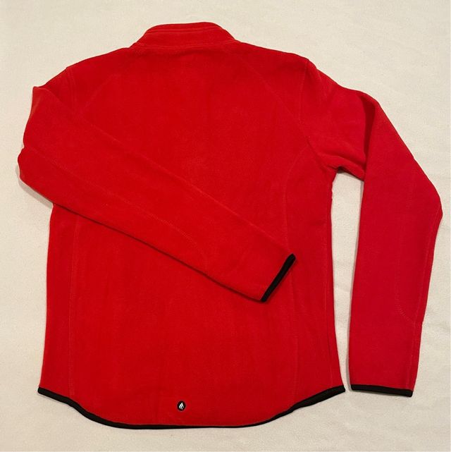 Forro polar MOUNTAIN rojo talla 14