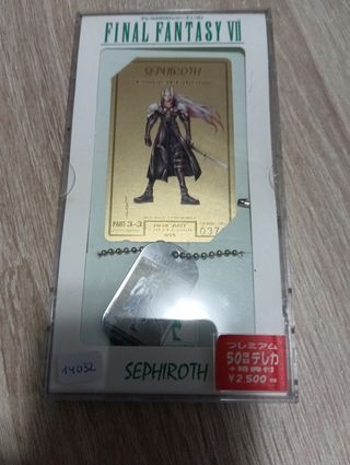 Gold Card Sephiroth Sefirot