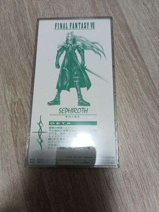 Gold Card Sephiroth Sefirot