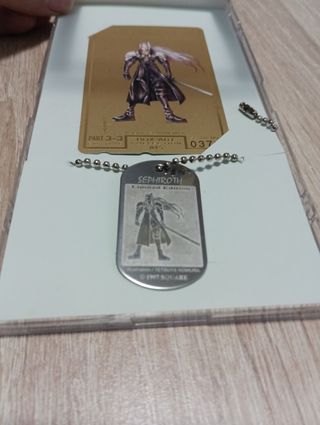 Gold Card Sephiroth Sefirot