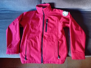 Chaqueta moto para mujer
