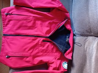 Chaqueta moto para mujer