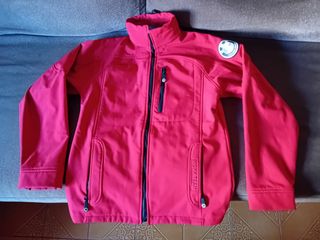 Chaqueta moto para mujer