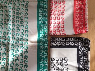 lote pañuelos Dior