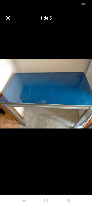 Vendo mesa, 2 sillas más 1 butaca 