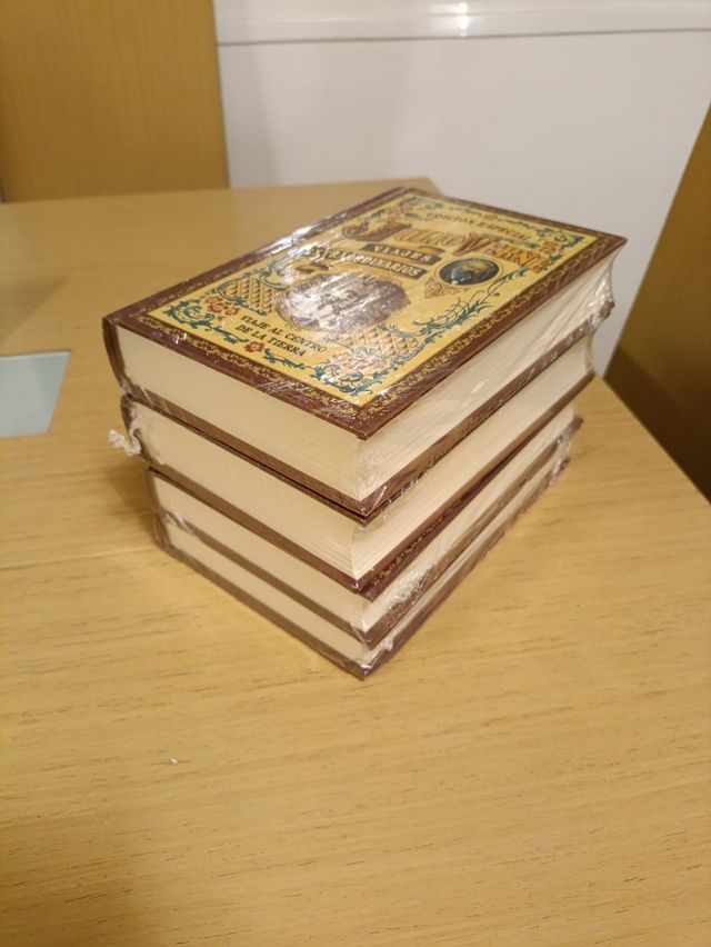 Lote Libros Edición Especial Julio Verne