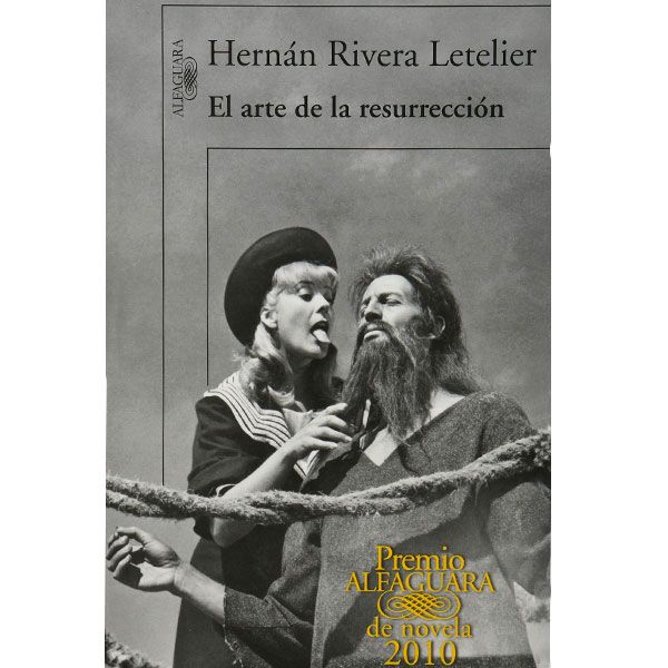 Hernán R. Letelier · El arte de la resurrección