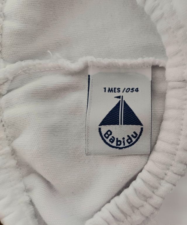 Lote 2 pantalones BABIDU Bebe RECIEN NACIDO.