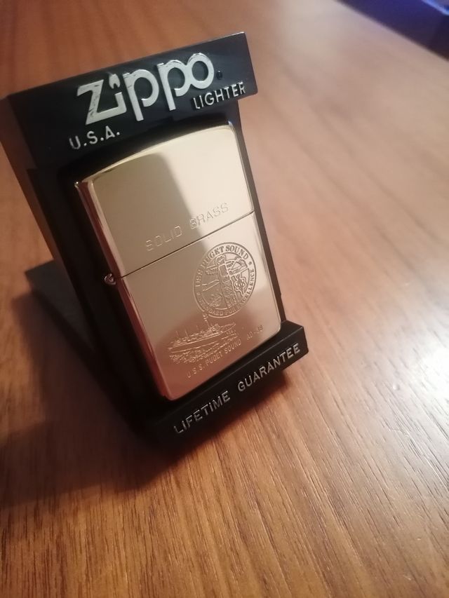 ZIPPO USS PUGET SOUND AD-38