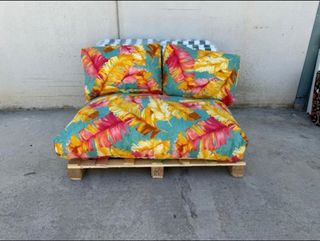 Conjunto de COJINES PARA PALETS
