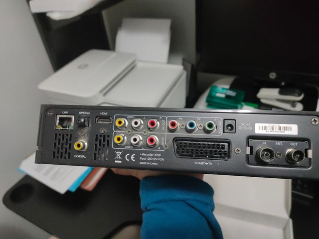 Reproductor Grabador TV Invest