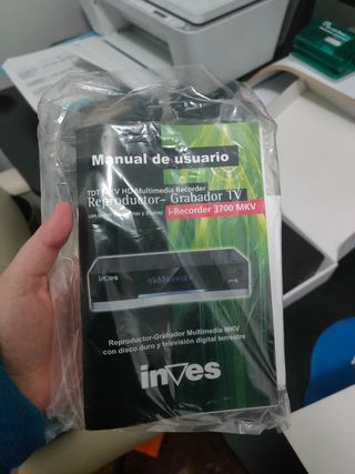 Reproductor Grabador TV Invest
