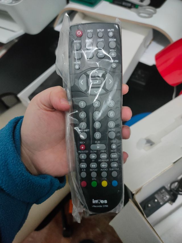 Reproductor Grabador TV Invest