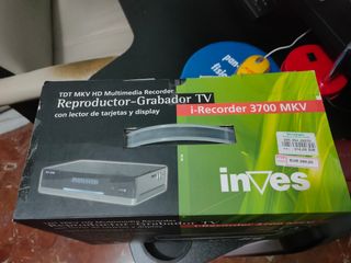 Reproductor Grabador TV Invest