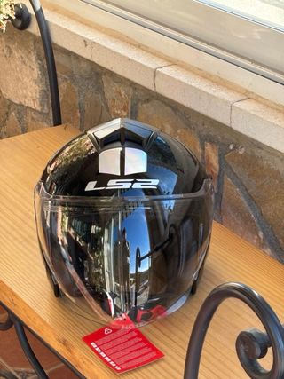 Casco jet LS2 twister