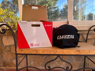 Casco jet LS2 twister