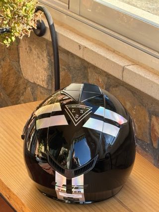 Casco jet LS2 twister