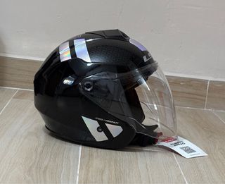 Casco jet LS2 twister