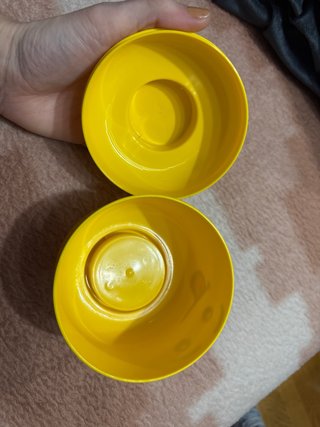 Cabeza LEGO caja para almacenamiento.