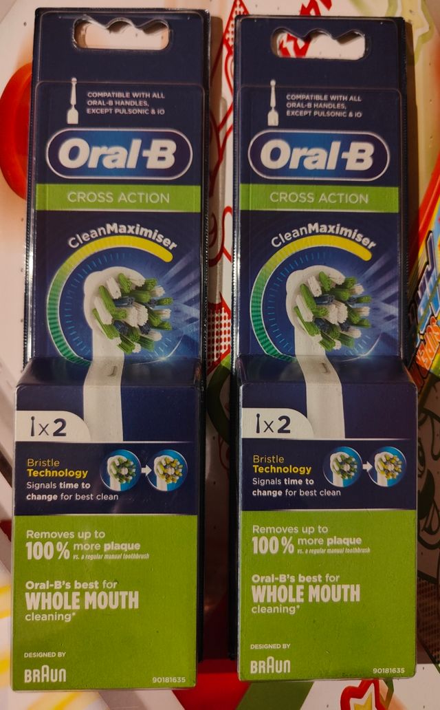 Oral B pro action