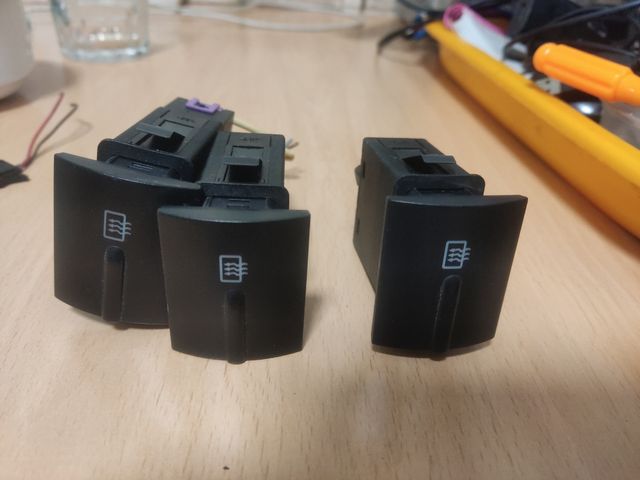 LOTE PIEZAS GRUPO VAG.