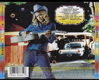 CD Madona “Music”