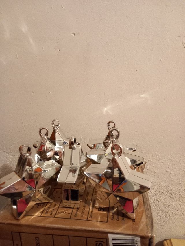 Estrellas para globos