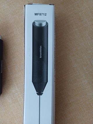 Espumador de leche - cappuccino