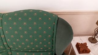 Sofá orejero 2 plazas y 2 sillas