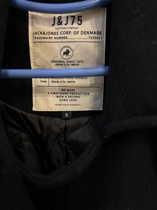 Chaquetón marinero