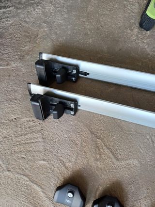 Baca de aluminio coche