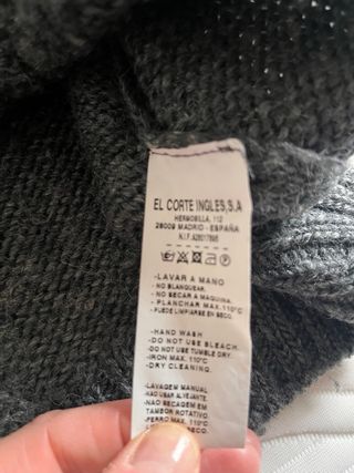 Chaqueta lana Emilio Tucci Talla M