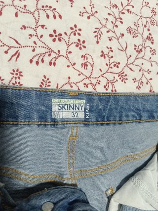 Pantalones vaqueros skinny talla 32