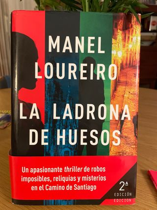 La ladrona de huesos