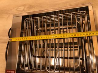 Nuova mai usata bistecchiera elettrica