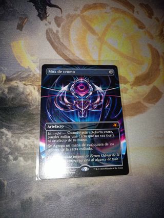 Mox de cromo Special Guests En español carta magic