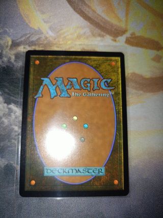 Mox de cromo Special Guests En español carta magic
