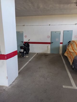 Venta de cochera y trastero