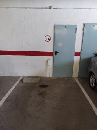 Venta de cochera y trastero