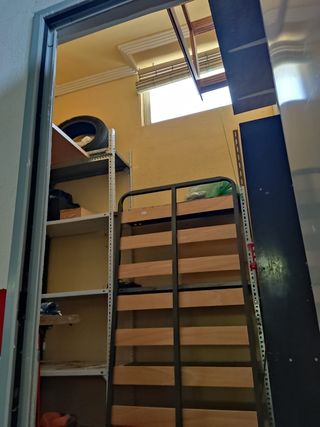 Venta de cochera y trastero