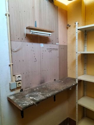 Venta de cochera y trastero