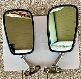 Specchietti cromati nuovi per Honda GL 500, 1100