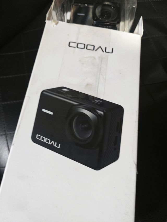 Cámara Deportiva COOAU 4K