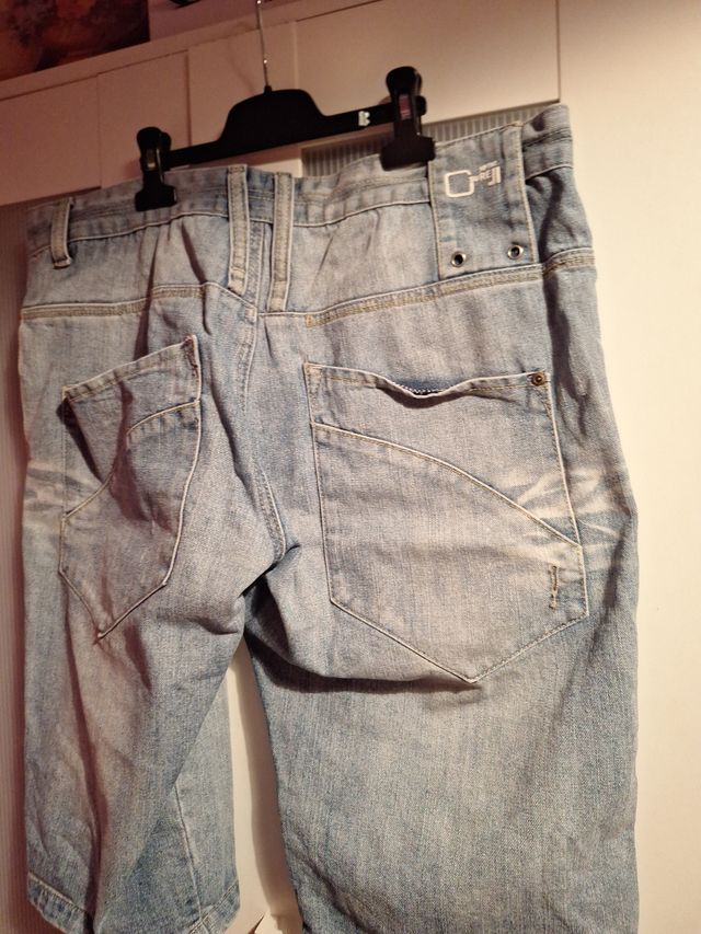 Vaqueros de caballero talla 48